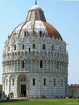 Pisa, Baptisterium, 10.08.2003
