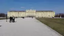 Wien. Das Schlo� Sch�nbrunn, aufgenommen am 24.03.2018