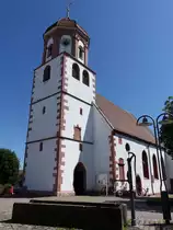 Neuhausen, kath. Pfarrkirche St. Urban und Vitus, erbaut ab 1523 (01.07.2018)