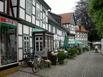 Bad Essen, Fachwerkh�user am Kirchplatz (28.05.2011)