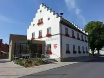 Fuchsstadt, Rathaus in der Kissinger Stra�e (07.07.2018)