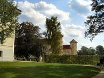 Rheinsberg/Mark  Blick zum Schlo�  28.8.2005