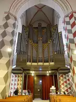 G�ttingen, Orgel in der ev. Stadtkirche St. Jacobi (08.03.2017)