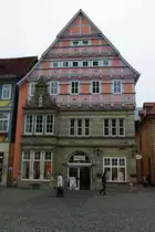 Hameln, Dempterhaus am Markt, erbaut von 1607 bis 1608 (11.05.2010)