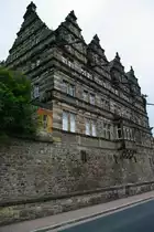 Schloss H�melschenburg in Emmenthal im Weserbergland, erbaut ab 1588 (11.05.2010)