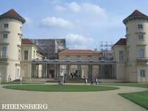 Rheinsberg/Mark Schlo�    28.8.2005