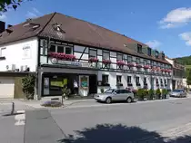 Ramsthal, Gasthaus Wahler in der Hauptstra�e (07.07.2018)