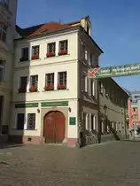 Pilsen, Biermuseum der Pilsner Brauerei in der Veleslavinova Stra�e (26.06.2020)