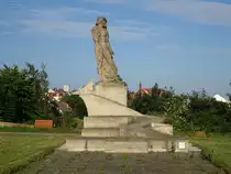 Horovice / Horschowitz, Weltkriegsdenkmal in der Vrnovska Stra�e (27.06.2020) 
