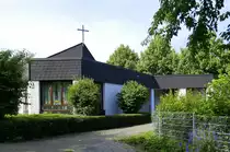 Offenburg, die evangelische Christuskirche im s�dlichen Stadtteil, Juni 2020