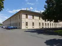 Terezin / Theresienstadt, Dělostřeleck� kas�rna in der Academia Stra�e (27.06.2020)