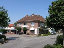 Nordseebad B�SUM, Ortsansicht, 22. 7. 2006