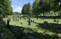 Schmieheim, Blick auf den J�dischen Verbandsfriedhof, mit ca. 2500 Gr�bern ist der 1682 gegr�ndete Judenfriedhof der gr��te in S�dbaden, Juli 2020