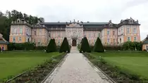 Nove Hrady / Gratzen, Rokokoschloss, erbaut von 1773 bis 1778 durch Josef J�ger (29.06.2020)