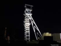 Am 26.04.2008 konnte ich den F�rderturm auf dem Ehrenfriedersdorfer Sauberg ablichten.