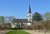 Christus Kirche am Schlo� Augustusburg in Br�hl - 28.03.2020