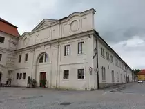 Litomysl / Leitomischl, Schlo�brauerei in der Zamecka Stra�e (29.06.2020)