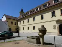 Zabreh / Hohenstadt an der March, Renaissance Schloss, erbaut anstelle einer gotischen Burg aus dem 13. Jahrhundert, barockisiert von 1727 bis 1736 (30.06.2020)