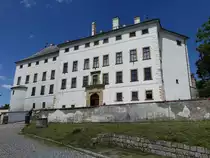 Usov / M�hrisch Aussee, Barockschlo�, erbaut um 1690 durch Domenico Martinelli (30.06.2020)