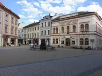 Sumperk / M�hrisch Sch�nberg, H�user in der Starobranska Stra�e (30.06.2020)