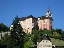 Javornik / Jauernigg, Barockschlo� Johannesberg, erbaut ab 1766 (01.07.2020)