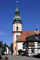 Willst�tt, die evangelische Kirche, 1756 eingeweiht, Mai 2020 