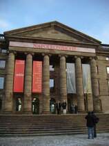 Schlo� Wilhelmsh�he zur  K�nig Lustik Austtellung  umbenannt in Schlo� Napoleonsh�he