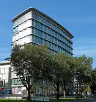 Freiburg, B�ro-und Verwaltungsbau anm Friedrichring, Juli 2020