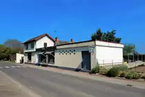 Montret, Route de Saint-Vincent 180, Lebensmittelgesch�ft “Panier Sympa” - 11.04.2017