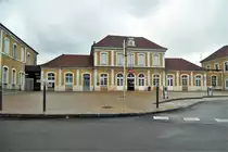 Pontarlier, Bahnhof SNCF, Fertigstellung 1860 - 16.04.2017