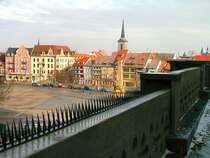  Blick vom Domberg auf den Domplatz, 2006
