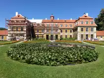 Rajec-Jestrebi / Raitz-Jestreb, Schloss, erbaut von 1763 bis 1769 f�r Anton Karl Josef F�rst zu Salm-Reifferscheidt (01.08.2020)