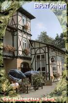 ERFURT, Gastst�ttw Hubeertus im Steiger an der B 4, 1995