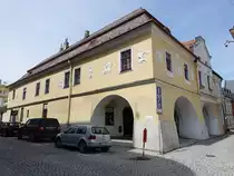 Valasske Mezirici / Wallachisch Meseritsch, Haus zu den Aposteln, erbaut 1598 (02.08.2020)