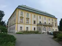 Zlin, ehemaliges Barockschloss mit Regionalmuseum (02.08.2020)