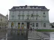 Prostejov / Prossnitz, Obchodni Akademie in der Palackeho Stra�e (03.08.2020)