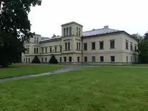 Cechy pod Kosirem / Czech, Barockschloss, erbaut von 1708 bis 1716 in einem ausgedehnten Park (03.08.2020)