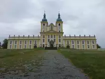 Svaty Kopecek / Heiligenberg, Basilika Maria Heimsuchung, erbaut von 1669 bis 1679 nach Pl�nen von Giovanni Pietro Tencalla (03.08.2020)