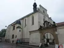 Olomouc / �lm�tz, gotische Kirche St. Katharina, erbaut im 13. Jahrhundert f�r die Dominikaner (03.08.2020)