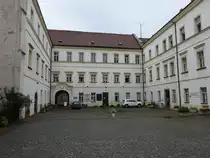 Olomouc / �lm�tz, Innenhof des Dominikanerkloster (03.08.2020)