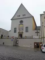 Olomouc / �lm�tz, Kapuzinerkirche Maria Verk�ndigung am Horni Namesti (03.08.2020)