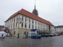 Olomouc / �lm�tz, Rathaus am Oberring Horni Namesti (03.08.2020) 