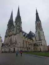 Olomouc / �lm�tz, Kathedrale St. Wenzel, erbaut ab 1131 (03.08.2020)