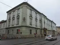 Olomouc / �lm�tz, Armadni Dum Kulturhaus in der Stra�e 1. Maja (03.08.2020)