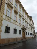 Olomouc / �lm�tz, Erzbisch�flicher Palast, erbaut von 1664 bis 1666 durch Filibert Fuchs und Peter Sch�ller (03.08.2020)