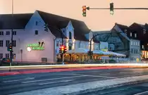 Die Hansens Brauerei in Flensburg ist eine private Brauerei im Gasthaus Schiffbr�cke 16, dem ehemaligen Geb�ude von Sonnberg-Rum. Das Geb�ude, das heute den Namen der Brauerei tr�gt, stammt aus dem 18. Jahrhundert. Das ehemalige Rumhaus ist ein eingetragenes Kulturdenkmal sowie Teil der Rum & Zucker Meile. Aufnahme: 17. Juli 2020.