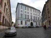 Olomouc / �lm�tz, Jesuitenseminar, erbaut von 1717 bis 1719 durch Wolfgang Reich (03.08.2020)