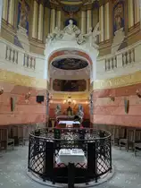 Olomouc / �lm�tz, Innenraum der Kapelle St. Johannes Sarkander (03.08.2020)