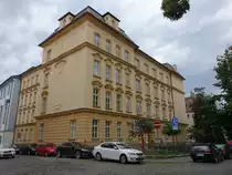 Olomouc / �lm�tz, Geb�ude der theologischen Fakult�t in der Univerzitni Stra�e (03.08.2020)