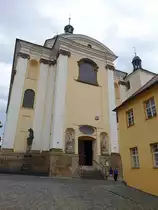 Olomouc / �lm�tz, Pfarrkirche St. Michael, erbaut von 1676 bis 1703 von Giovanni Pietro Tencalla und Baldassare Fontana (03.08.2020)